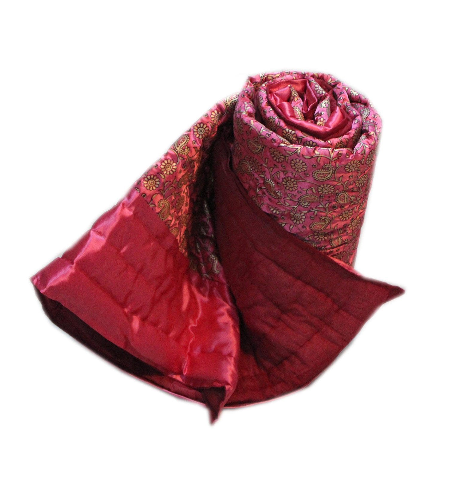 Indian Razai Silk & Cotton Jaipuri Razai Throw Blanket Etsy