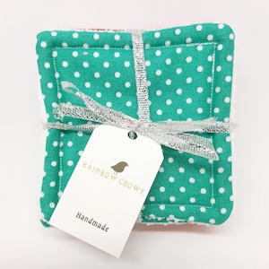 Handmade reusable cleansing pads