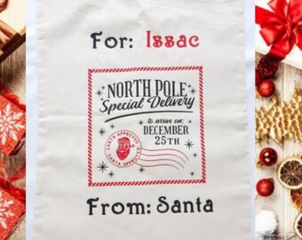 Personalised Santa Sack