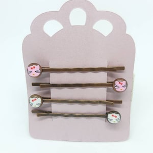 Fun animal hair grips