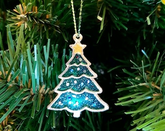Set of 6 Christmas Tree Decorations