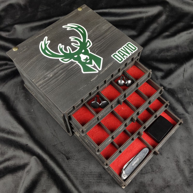 Mens Accessory Box - Etsy