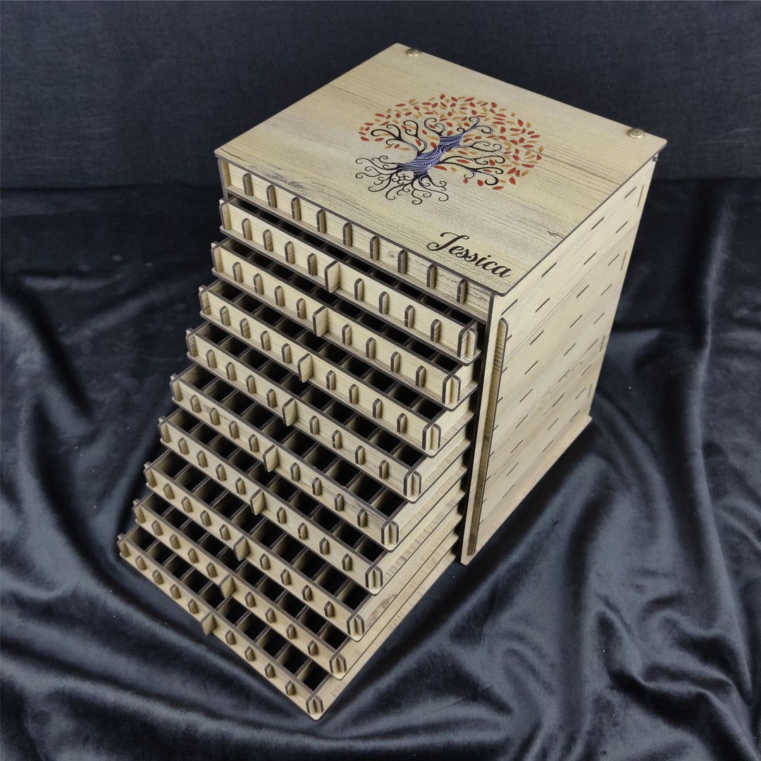 Fully Customizable Jewelry Box A Wonderful Women's Jewelry Box Where