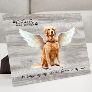 Cat Memorial Gift, Angel Pet w Wings Photo to Painting, Loss of Pet Memorial Gift, Custom Cat Remembrance, Pet Loss Gifts, Cat Sympathy Gift image 2