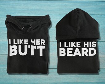 funny couple sweaters