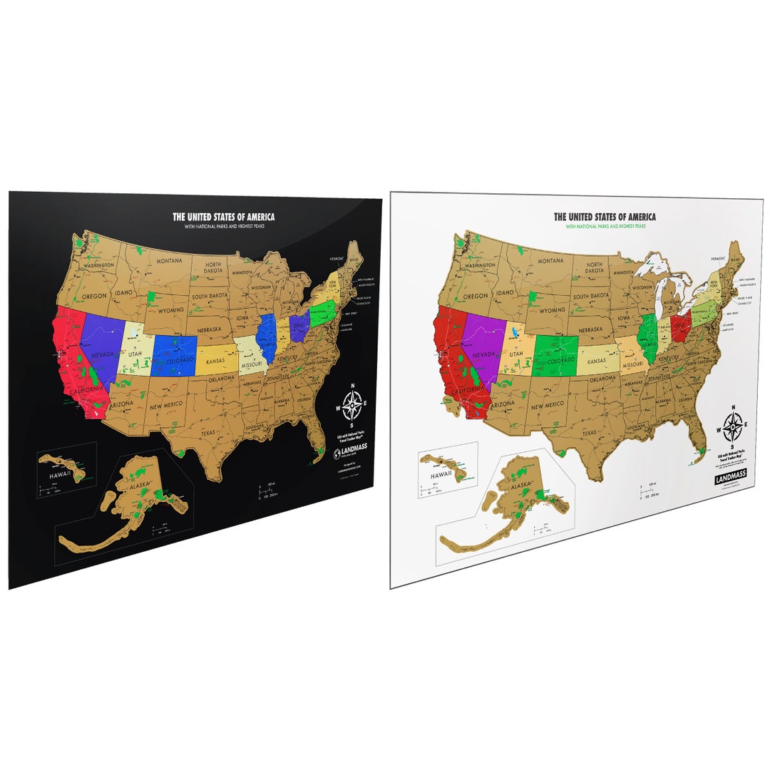 Black Scratch off United States - Il 1080xN.2462413972 8bgs 