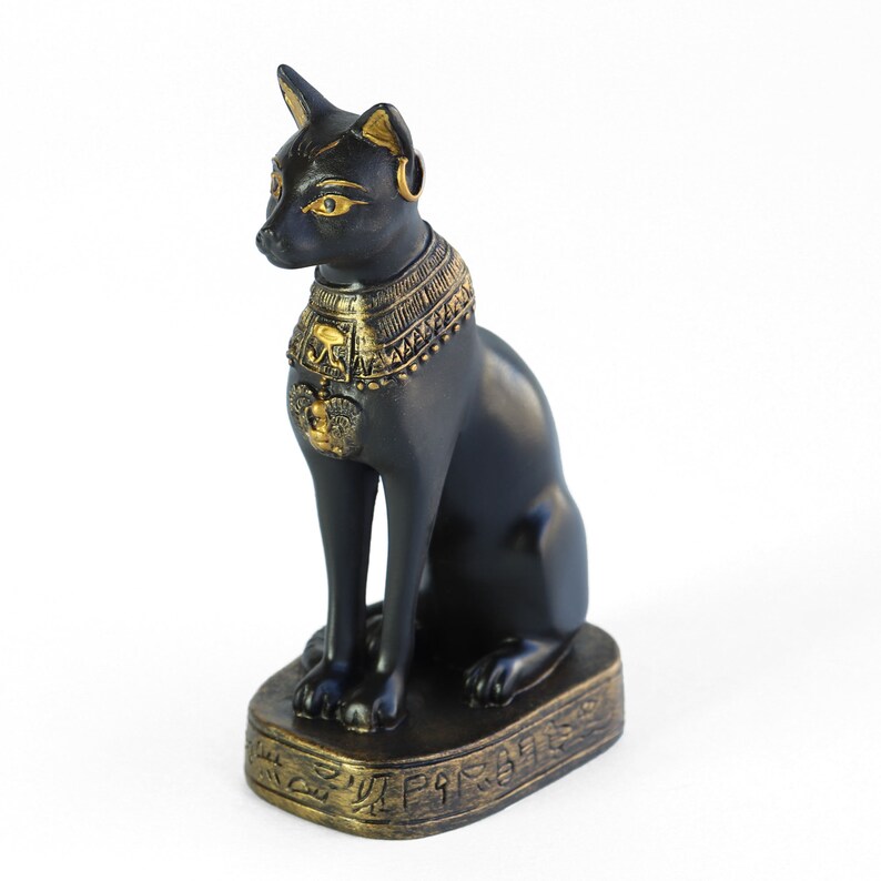 Bastet Statue 3 inches | Etsy