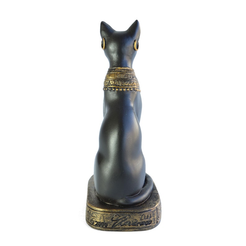 large bastet statue