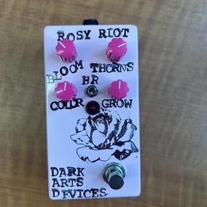 Dark Arts Devices Rosy Riot Overdrive/Distortion