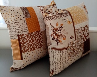 ochre pillow cases