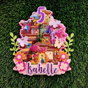 Mirabel cake topper