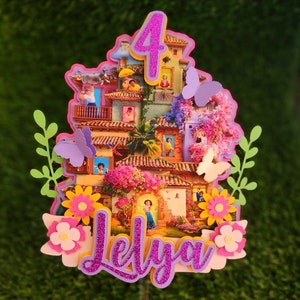 Mirabel cake topper