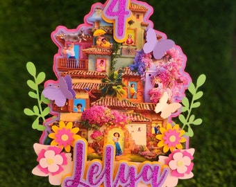Mirabel cake topper