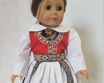 handmade norwegian dolls