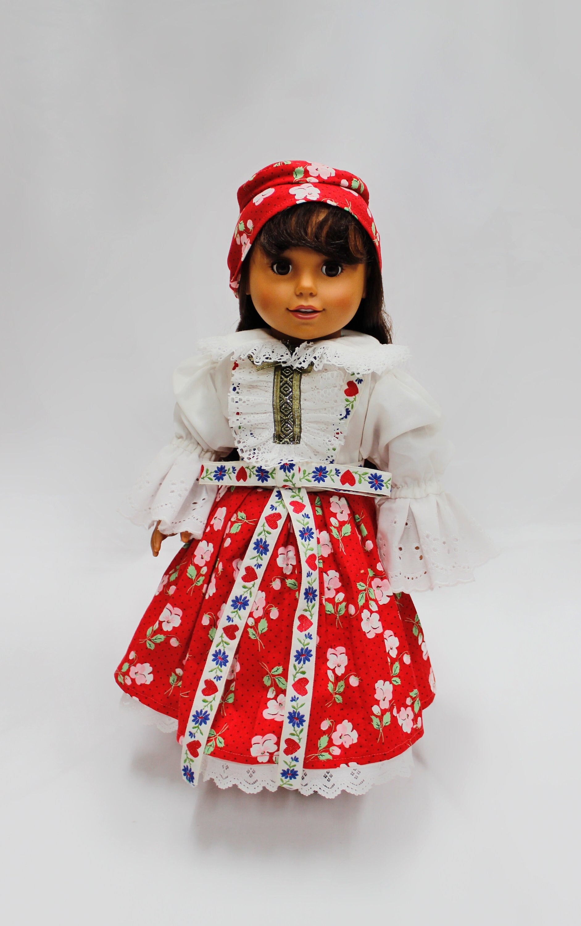 Robe Artisanale Du Nicaragua - Fille Taille 4 - Rose Brodé - NEUF Sans étiquette