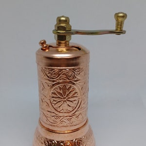Casted Decorative Coffee Grinder