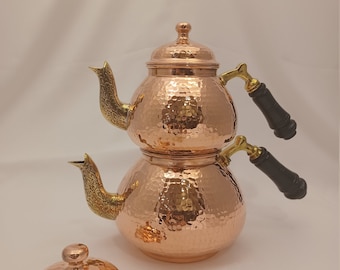 Handmade Traditional Turkish Tea Pot