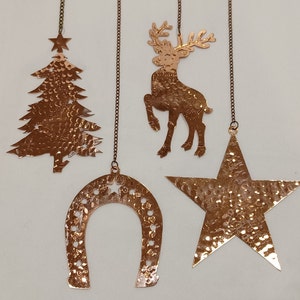 Christmas Ornaments | Copper Ornaments | Christmas Tree Ornament |Christmas Party Décor | Xmas Ornaments | Christmas Decoration | Xmas Décor