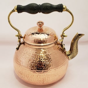 Handmade Mega Copper Kettle - Zeugma