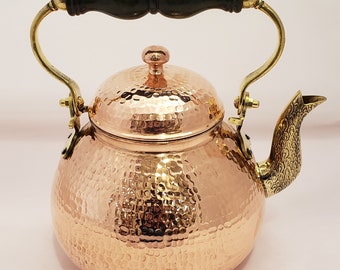 Handmade Mega Copper Kettle - Zeugma