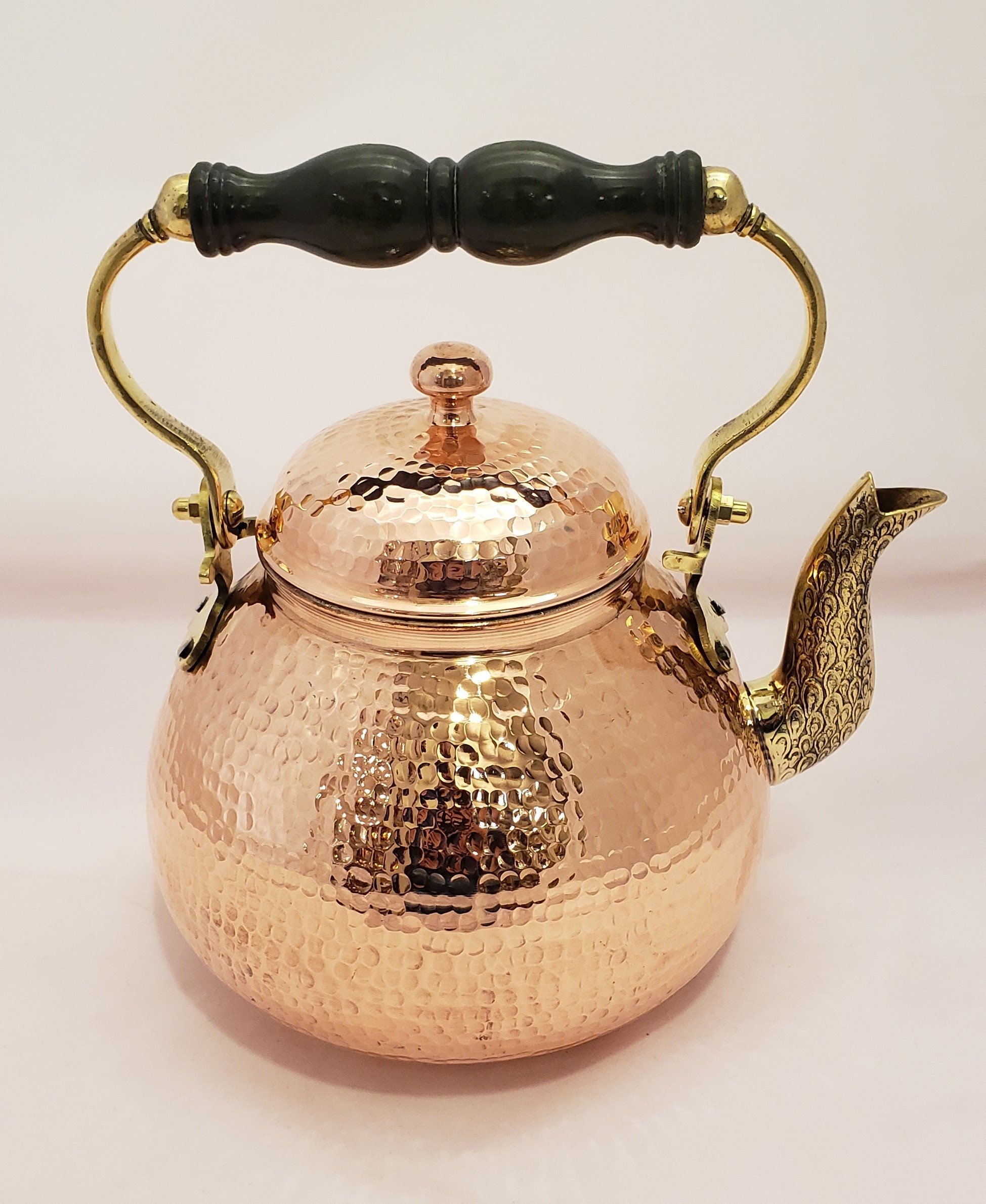 Handmade Mega Copper Kettle - Zeugma