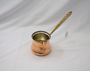 Handmade Copper Coffee Maker - Turkish Cezve