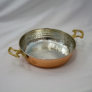 Handmade Copper Pan, frying pan, egg pan, cooking, cookware, copperware, copper, copper cookware