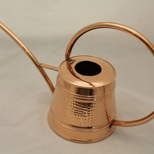 Handmade Copper Long Spout Watering Can