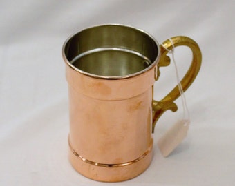 Handmade Copper Mug, Copper, Copperware, Turkish copper mug, mug, copperware, copper drinking cup, milk mug, vintage, beer mug