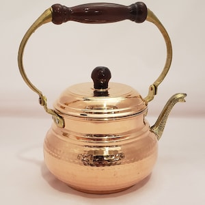Handmade Traditional Copper Kettle
