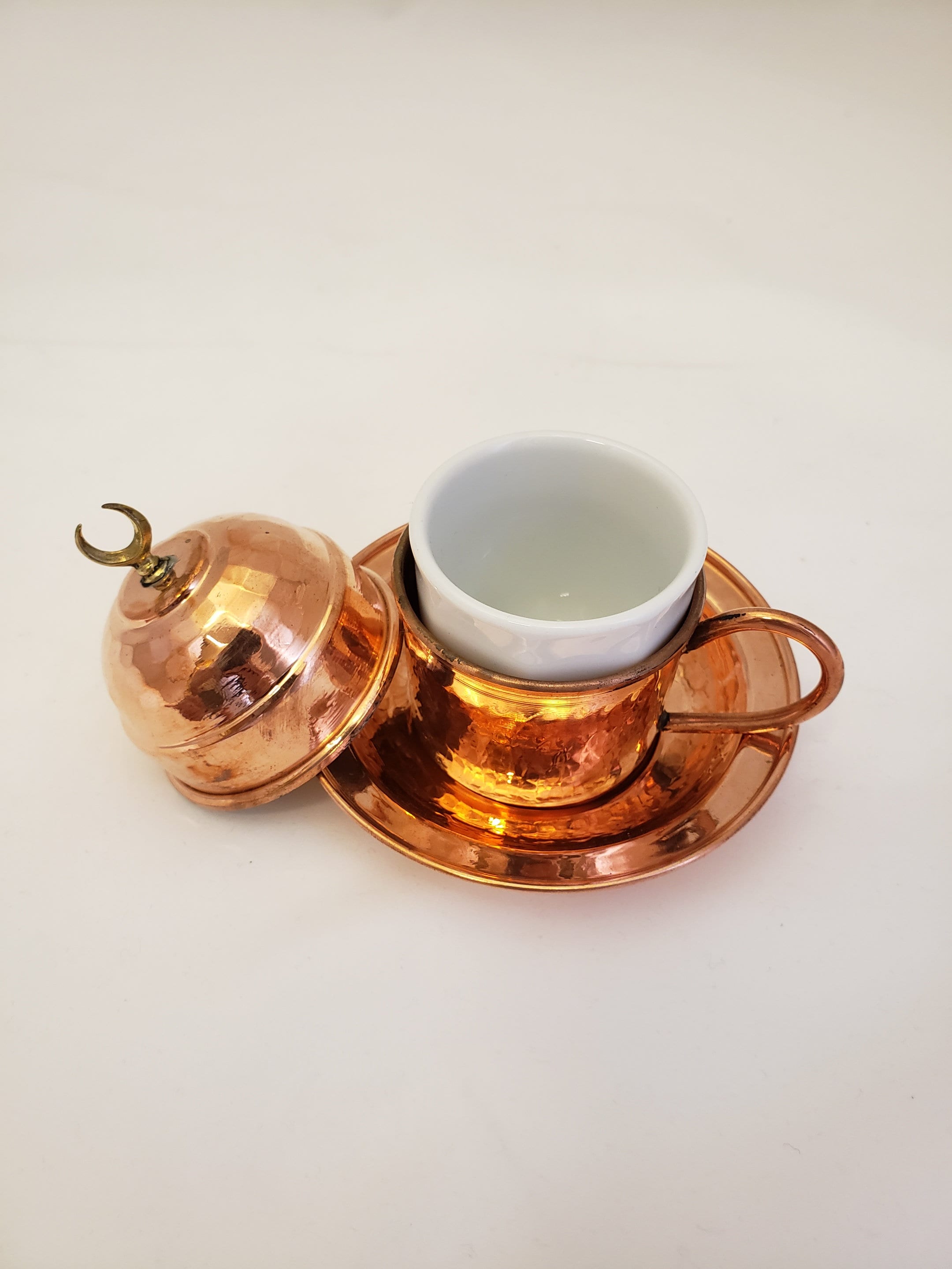 Turkish Coffee Cup | Copper Coffee Cup | Espresso Cups | Handmade Cup ...