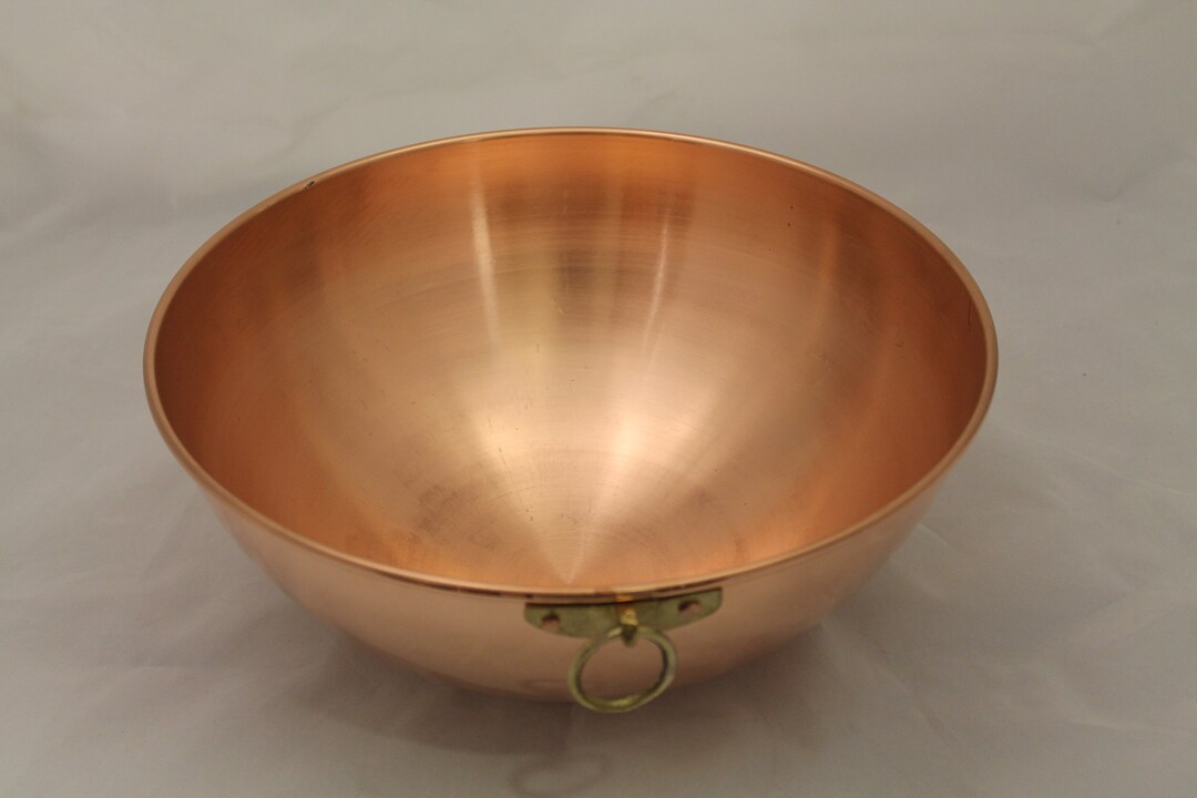 Handmade Turkish Copper Salad Bowl Etsy