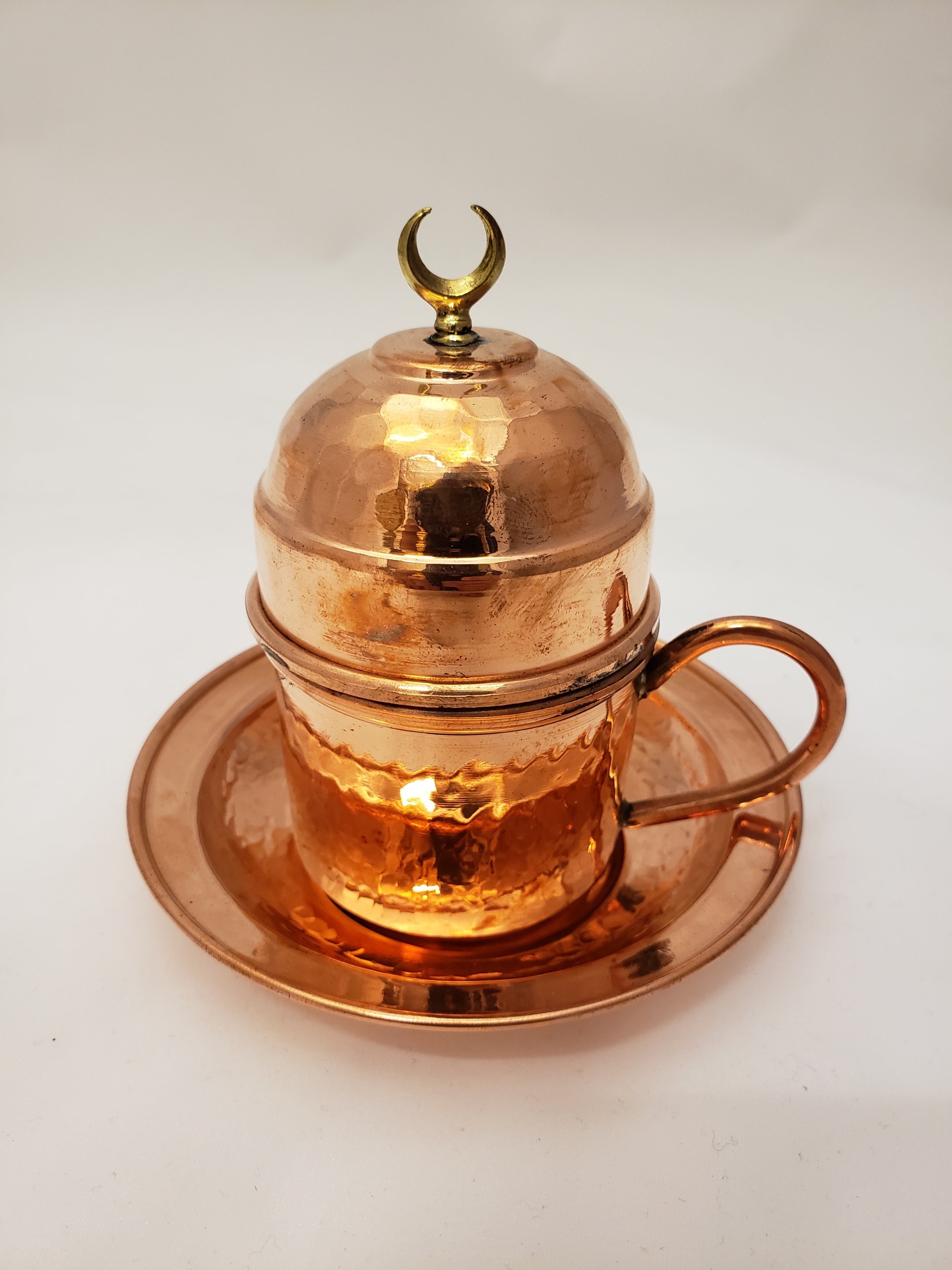 Turkish Coffee Cup | Copper Coffee Cup | Espresso Cups | Handmade Cup ...