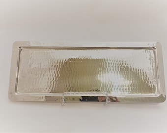 Copper Tray | Serving Tray | Decorative Trays | Candle Tray | Rectangular Tray | Handmade Tray | Vintage Tray | Hammered Tray | Turkish Tray