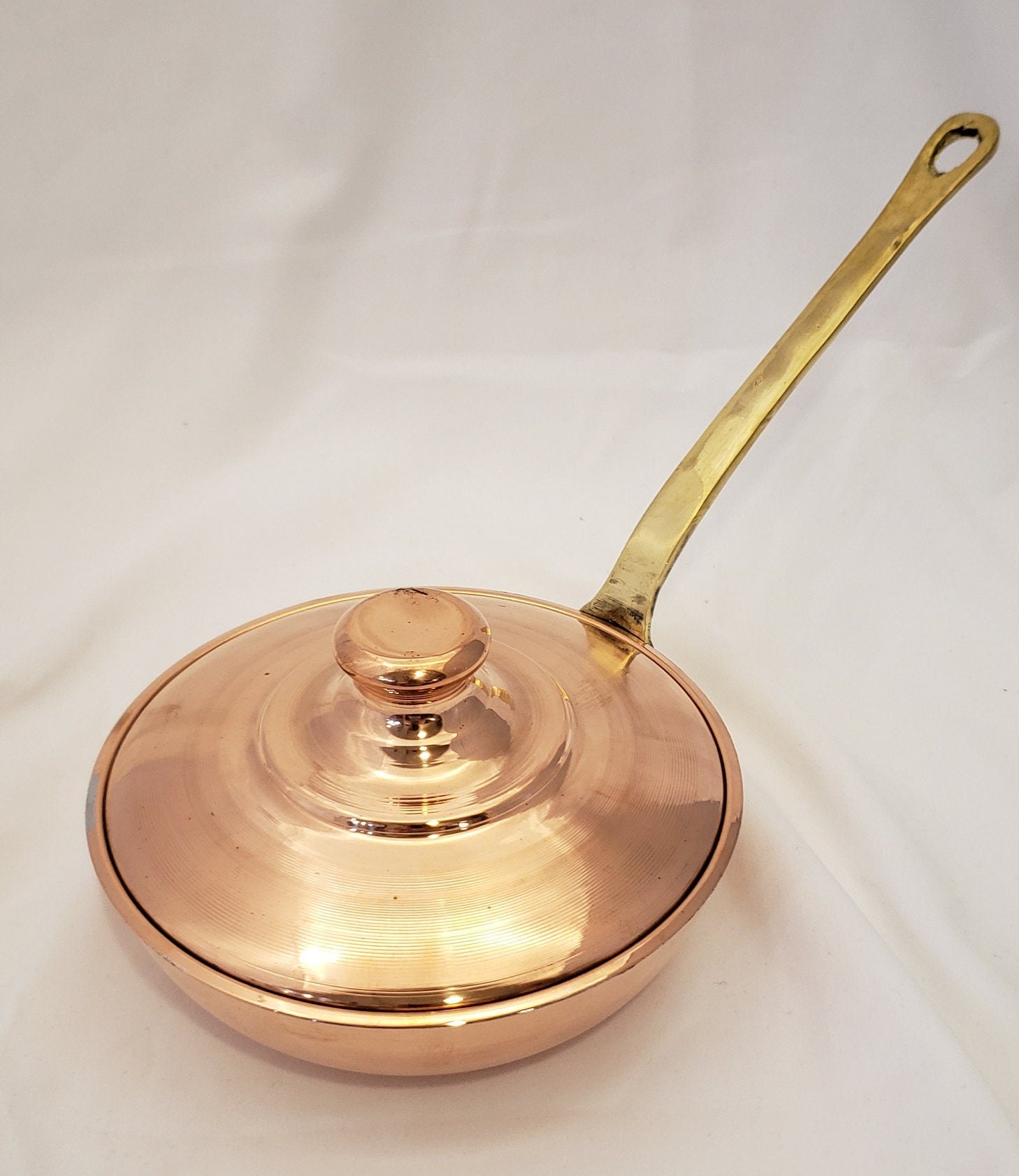 Handmade Copper Pan | Copper Pan | Frying Pan | Egg Pan | Omelette Pan | Vintage Copper Pan | Handmade Pan | Saucepan | Saute Pan | Gift Pan