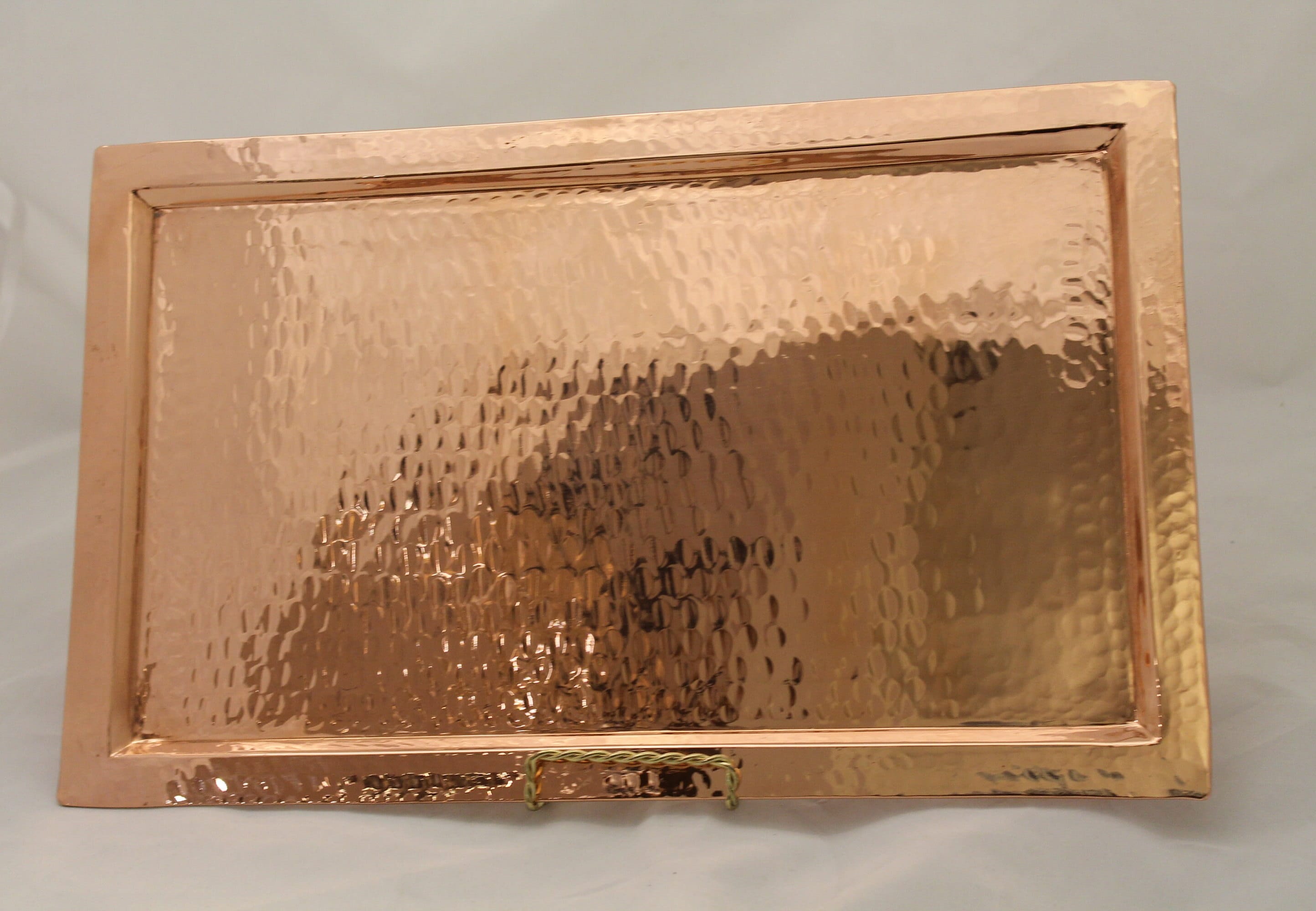 Handmade Turkish Copper Tray