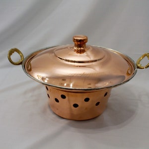 Handmade Copper Wok, Copper Wok, Copper Pan, Copper Cookware, Wok, Pan, Copper Pan, Stir Fry Pan