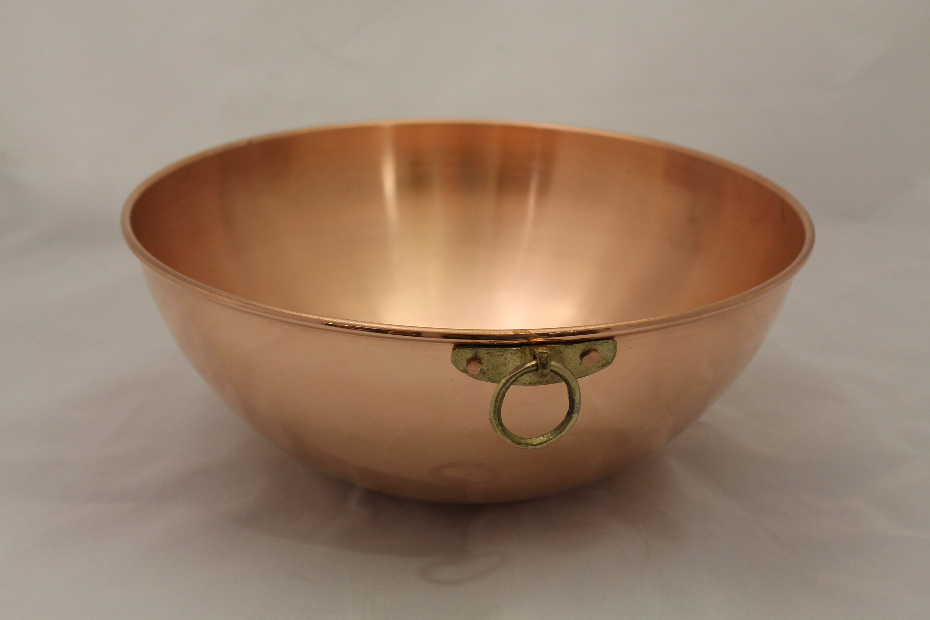 Handmade Turkish Copper Salad Bowl Etsy