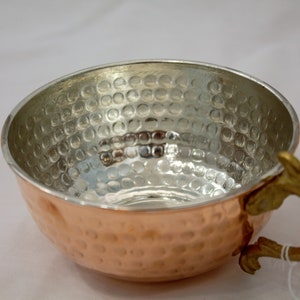 Handmade Copper Drinking Cup, copper mug, copperware, drinkware, copper cup, copper drinkware, hammered copper, hammered cup