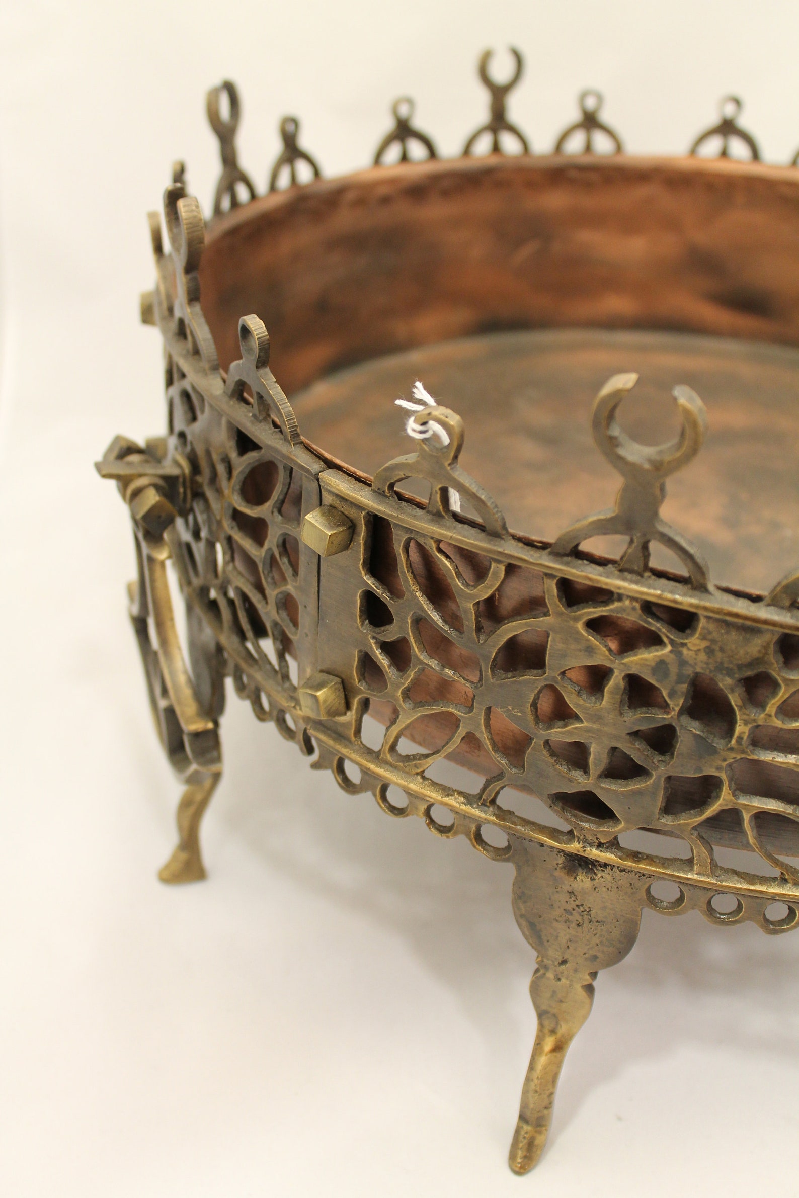 Handmade Copper Fire Pit, Copper Barbecue, Copperware, Vintage Copper ...