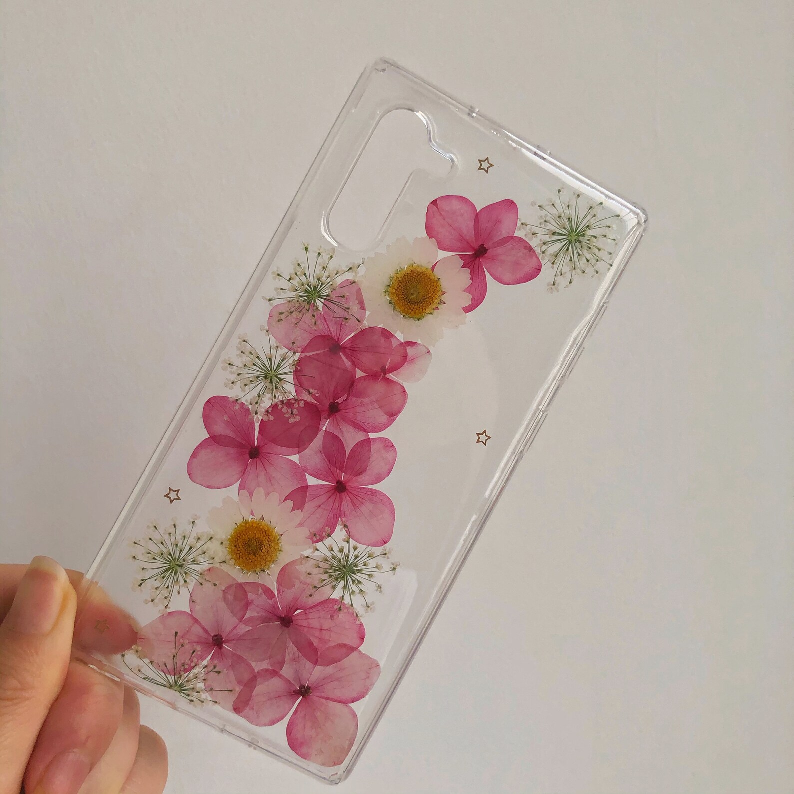 Real dried pressed flower case iphone 11 pro max case iphone Etsy