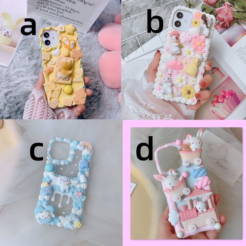 Decoden Phone Case Kawaii Iphone Case Decoden Iphone 13 Case Etsy