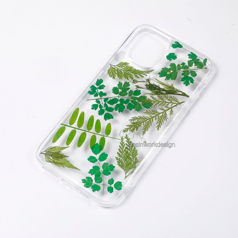 Real Pressed Flower Case Iphone 11 Pro Max Case Iphone 6s 7 8 Etsy