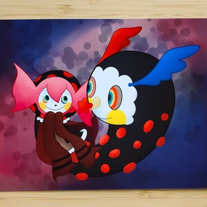 Charlotte Bebe Madoka Magica Stickers Anime Matte Gloss Etsy