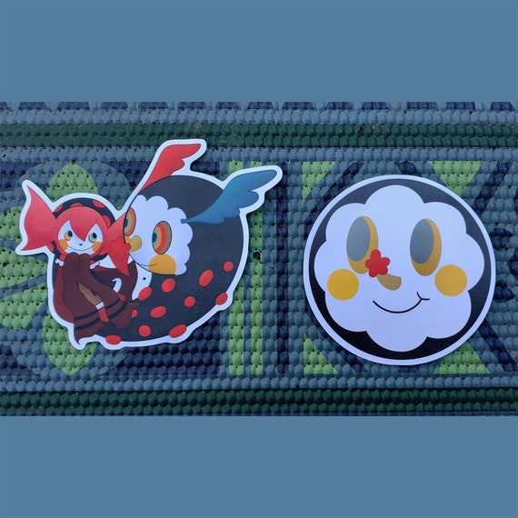 Charlotte Bebe Madoka Magica Stickers Anime Matte Gloss Etsy Charlotte Bebe Madoka Magica Stickers Anime Matte Gloss Etsy