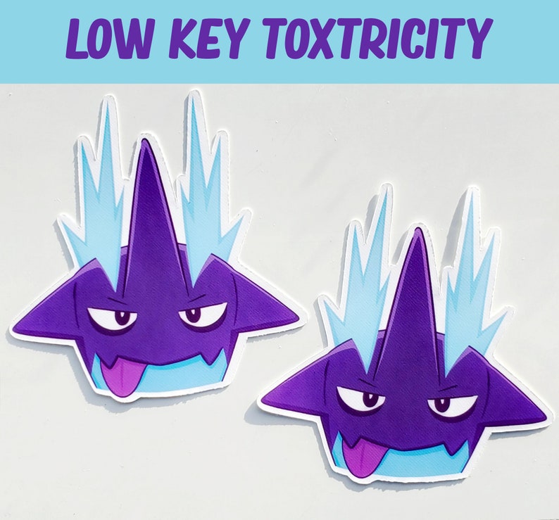 Toxtricity Amped Low Key Pokemon Sword And Shield Etsy Toxtricity Amped Low Key Pokemon Sword And Shield Etsy