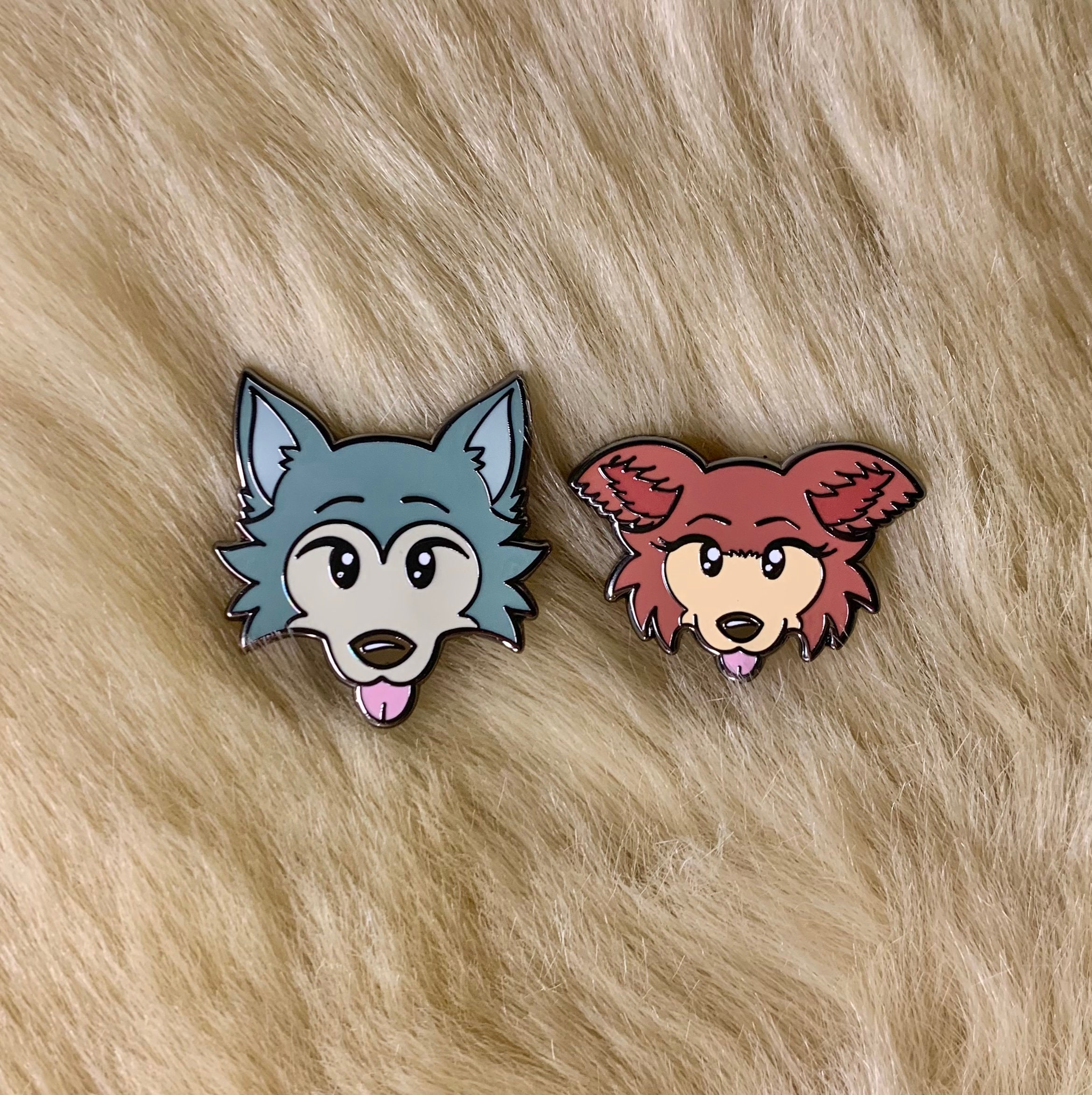 Juno Beastars enamel pins (Legoshi sold out)