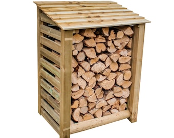 Standard Slatted Log store