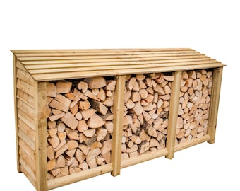 XL Log Store, Heavy Duty Pressure Treated