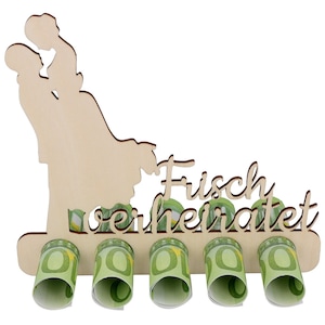Unusual cash gift for a wedding · Wedding gifts · Original cash gifts · Wedding gift · Newly married image 2